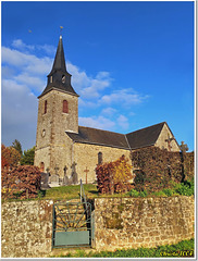 Large church in small village - HFF