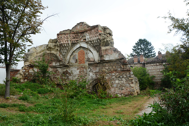 North Macedonia, Skopje, The Ruins of Some Medieval Building