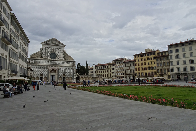 Piazza Di Santa Maria Novella