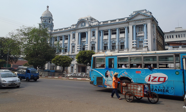 transport in Myanmar