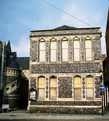 Former Congregational Hall, by J Bottle (1870) Middlegate, Great Yarmouth, Norfolk