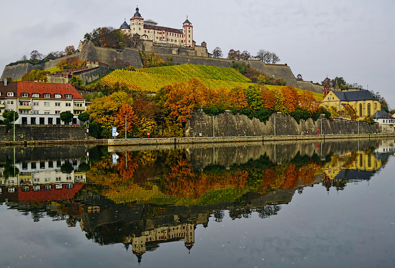 Ein November-Spaziergang am Main - A November walk along the river Main (2)