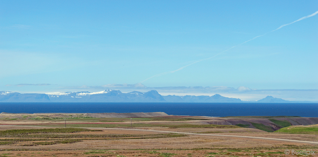 Blick auf den Húnafjörður (© Buelipix)