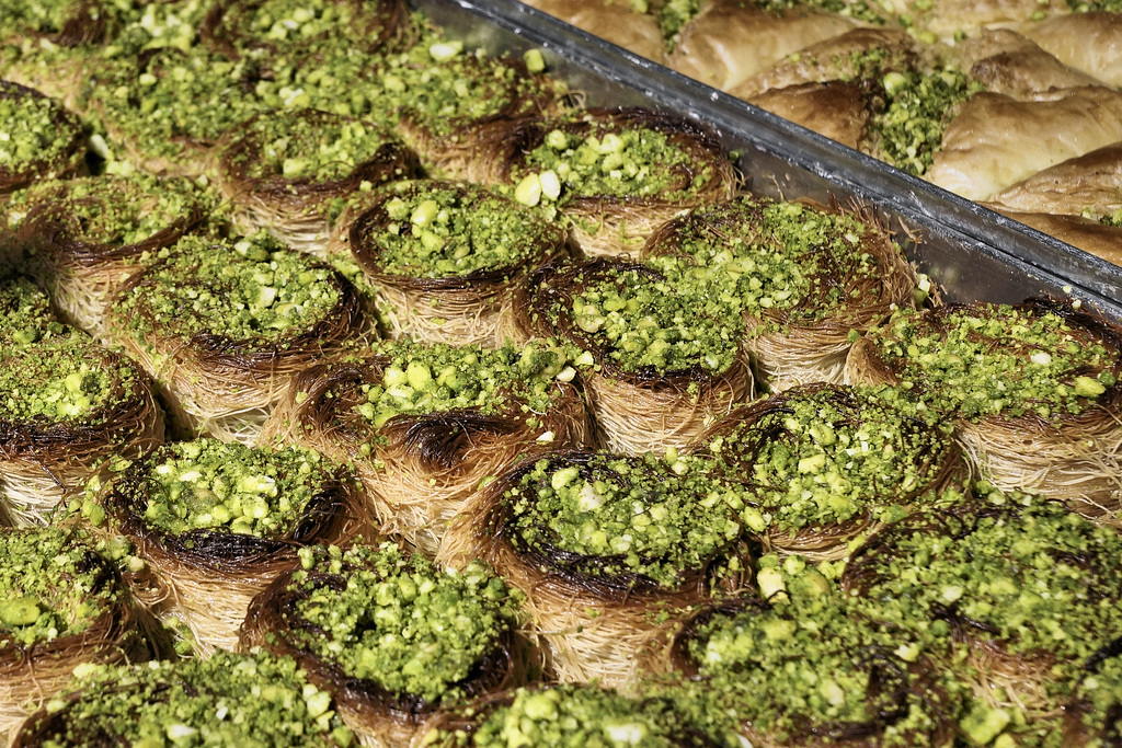 Pistachio Nests – Carmel Market, Tel Aviv, Israel