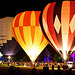 Ballonglühen - Balloon night glow - mit PiP