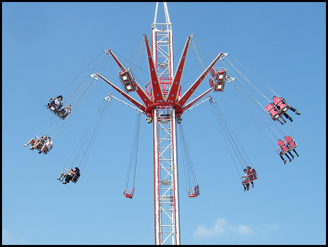 chairplanes in the blue