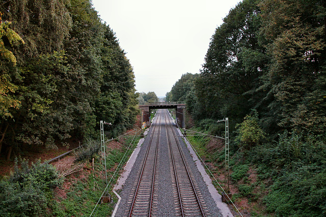 Köln-Mindener-Eisenbahn (Dortmund-Nette) / 31.08.2019