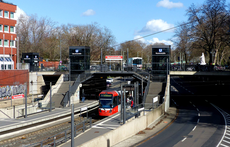 Cologne - Severinstrasse