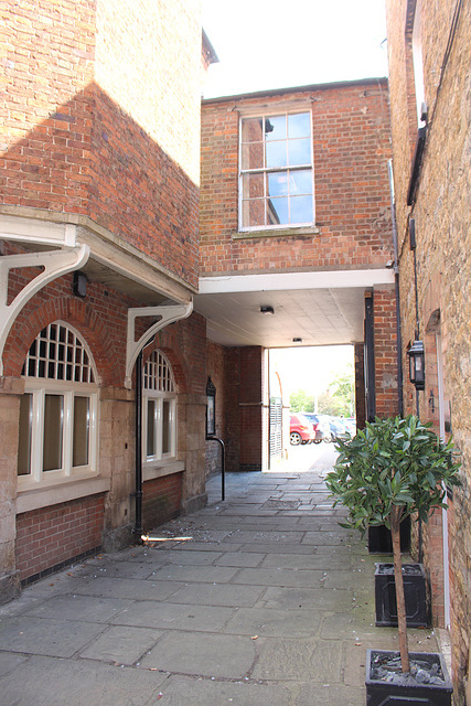 Town Hall, North Street, Bourne, Lincolnshire