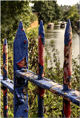 The Oxford Canal in Banbury