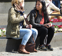 two girls