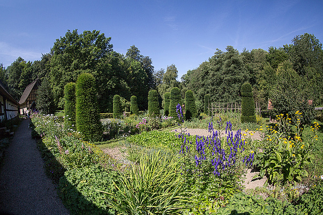 20140719 4252VRFw [D~LIP] HDR2  Freilichtmuseum Detmold