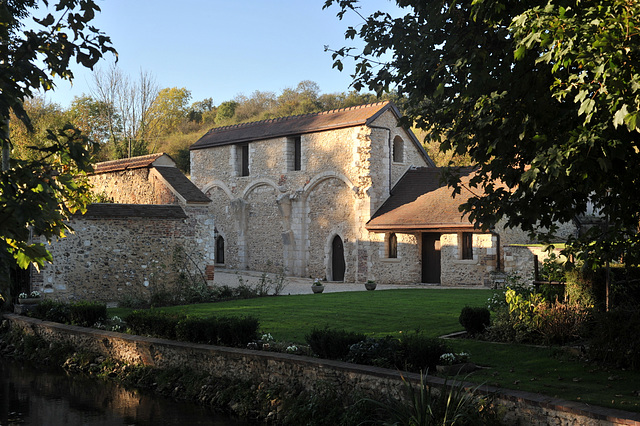 Vestiges de l'ancienne abbaye de l'Estrée