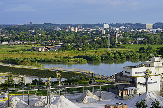 view to the  centre of Heerlen _The Netherlands