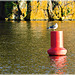 Reflets au bord de Rance (22) : vue depuis le chemin de Halage