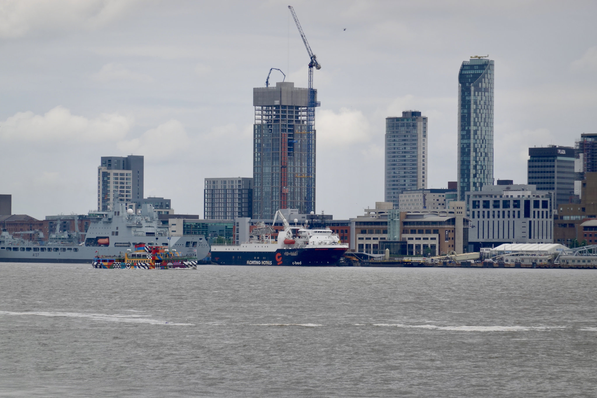 Liverpool waterfront