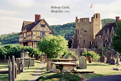 Stokesay Castle, Shropshire (Scan from 1996)