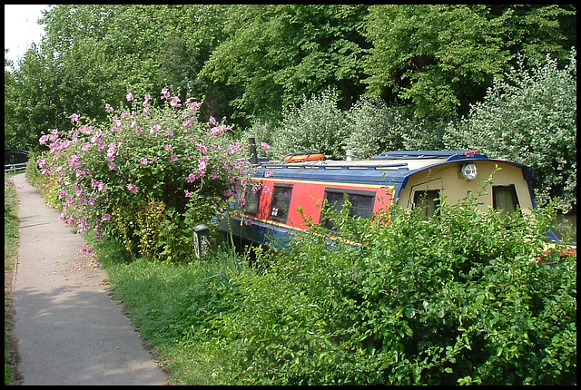 canal path home