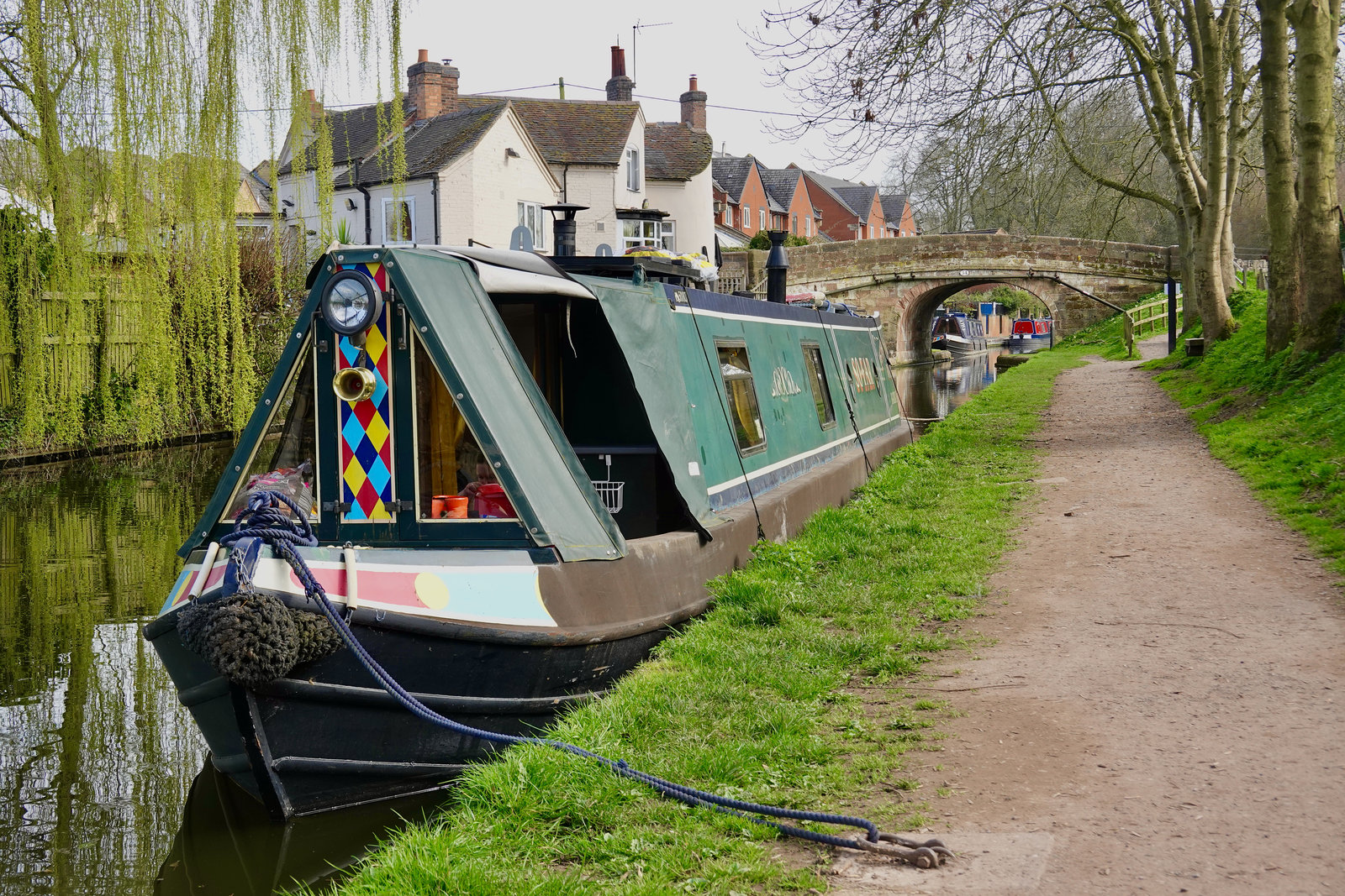 Traffic returning to the Shropshire Union