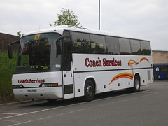 Coach Services of Thetford Y142 HWE in Bury St Edmunds - 26 May 2010 (DSCN4085)