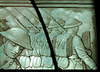 Detail of First World War Memorial Window, St Nicholas Church, Castle Gate, Nottingham