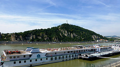 HU - Budapest - Blick auf die Donau