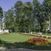 Goethedenkmal im Smetana-Park, Franzensbad - Sady Bedřicha Smetany, Františkovy Lázně (© Buelipix)