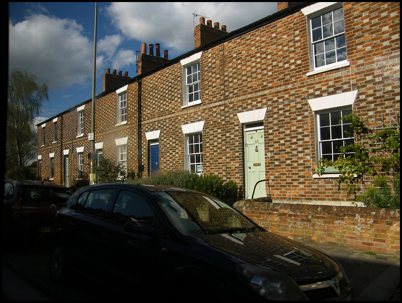 Walton Street brickwork