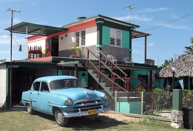 Plymouth Savoy & casa particular