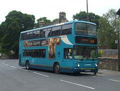 DSCF3955 Arriva NK05 GWX in Rothbury - 15 Jun 2016