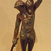 Bronze Statuette of a Satyr with a Torch and Wineskin in the Metropolitan Museum of Art, February 2013