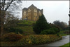 dull day at Guildford Castle