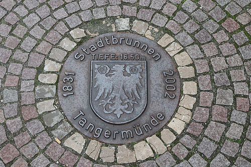 Stadtbrunnen Tangermünde