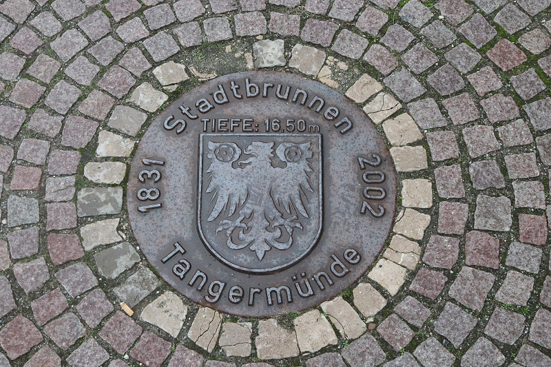Stadtbrunnen Tangermünde