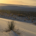 White Sands Sunset