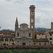 Looking Across To Piazza Ognissanti