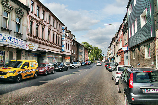 Unter den Ulmen (Duisburg-Meiderich) / 22.07.2023