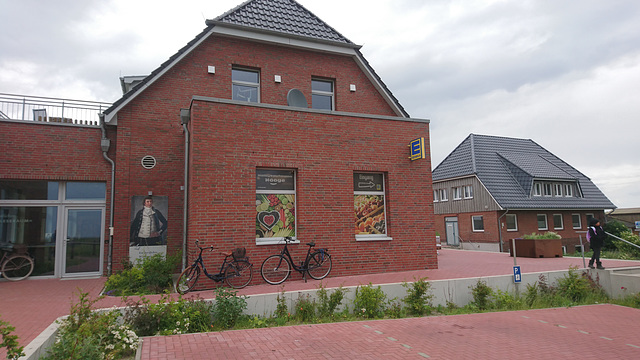 Supermarkt auf Hallig Hooge