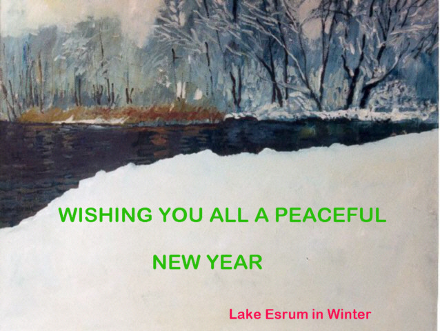 New year card