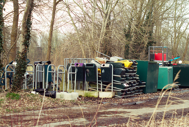 Garbage bins