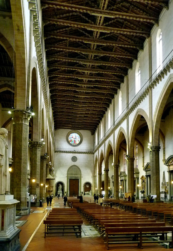 Florence - Basilica of Santa Croce