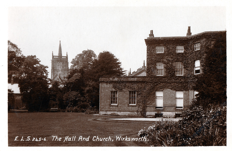 Wirksworth Hall, Derbyshire (Demolished 1920s)