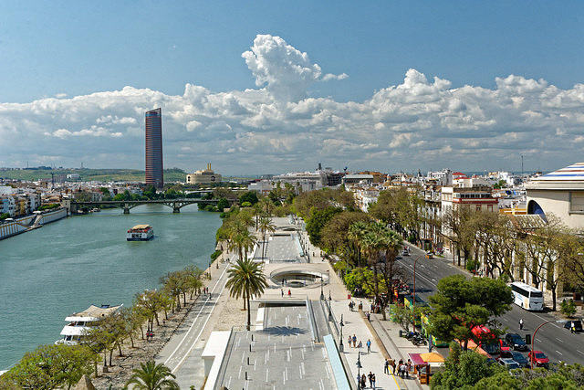 Le Guadalquivir et sa promenade