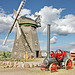 Alt Schwerin: Windmühle und Lokomobile