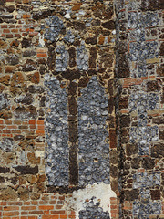 lawford church, essex (81) flushwork patterning in puddingstone and flint on the late c14 tower lawford church, essex (81) flushwork patterning in puddingstone and flint on the late c14 tower
