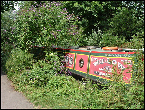 Willow narrowboat