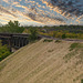 rail bridge, Moose Jaw