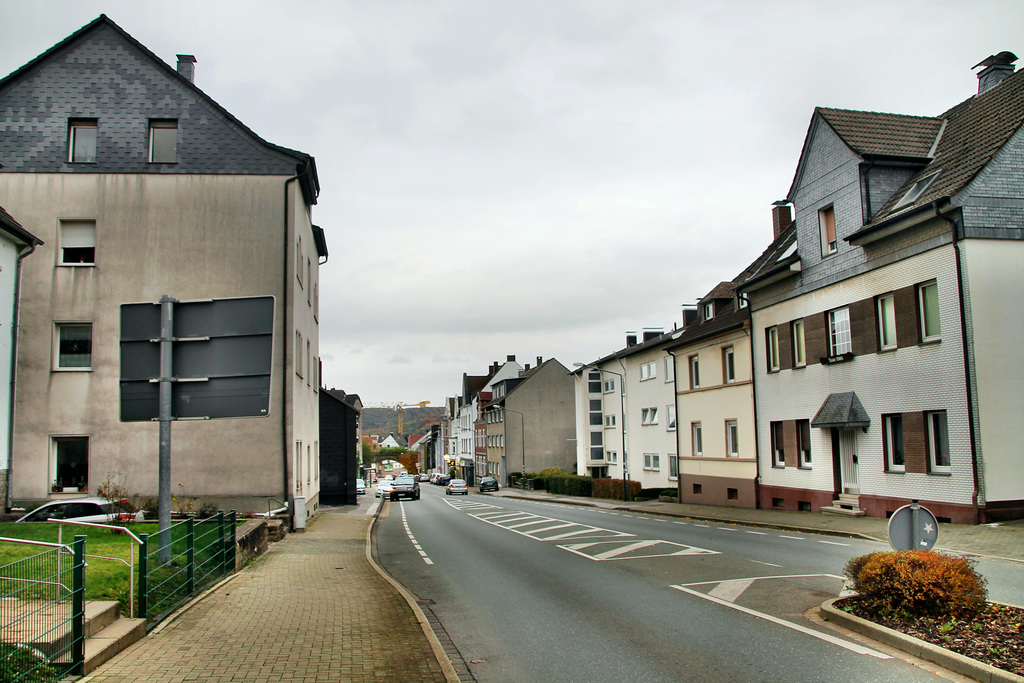 Haßlinghauser Straße (Gevelsberg) / 24.10.2020