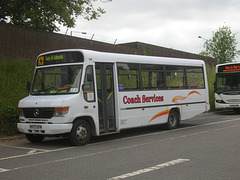 Coach Services of Thetford R477 GFM in Bury St Edmunds - 16 June 2010 (DSCN4190)
