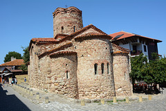Bulgaria, Nessebar, The Church of Saint John the Baptist
